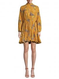 Rhode - Caroline Serengeti Dress at Saks Fifth Avenue